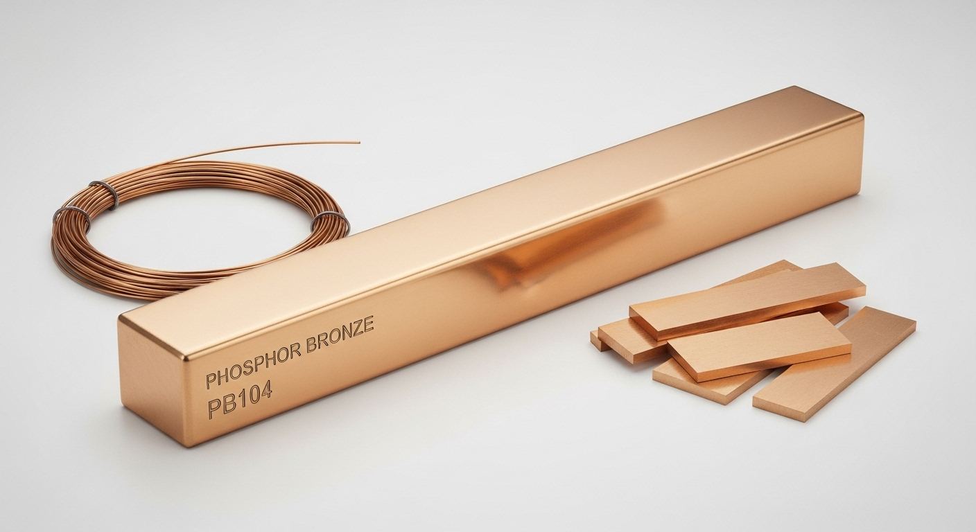 Phosphor Bronze PB104 grade PB104 — diameter stock